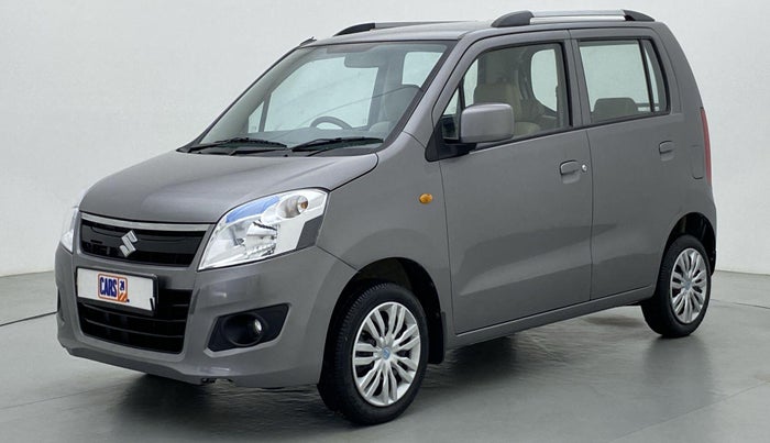 2014 Maruti Wagon R 1.0 VXI, Petrol, Manual, 77,814 km, Front LHS