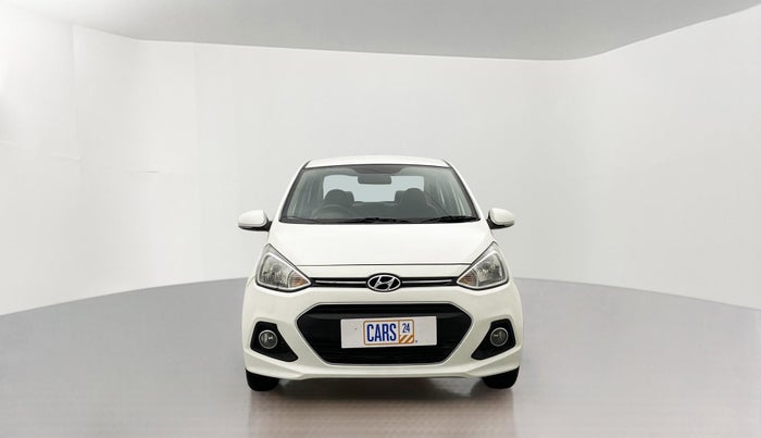 2014 Hyundai Xcent S 1.2 OPT, Petrol, Manual, 57,420 km, Front