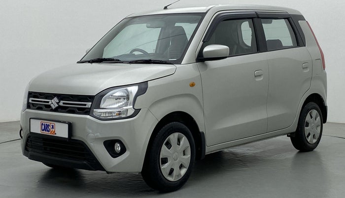 2019 Maruti New Wagon-R VXI 1.2L, Petrol, Manual, 90,124 km, Front LHS