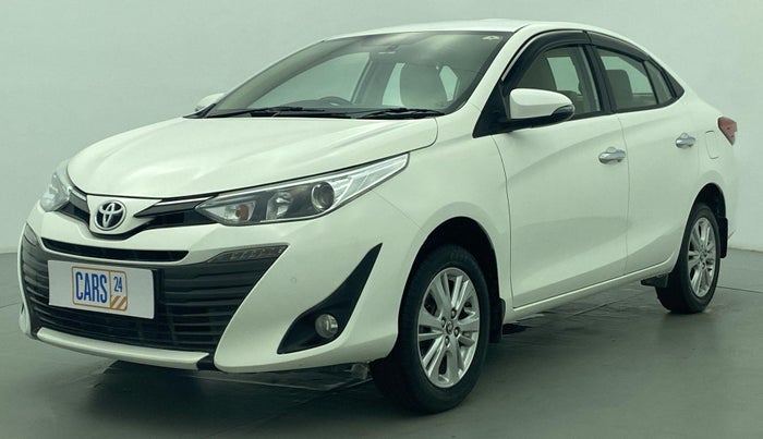 2018 Toyota YARIS VX CVT, Petrol, Automatic, 38,468 km, Front LHS
