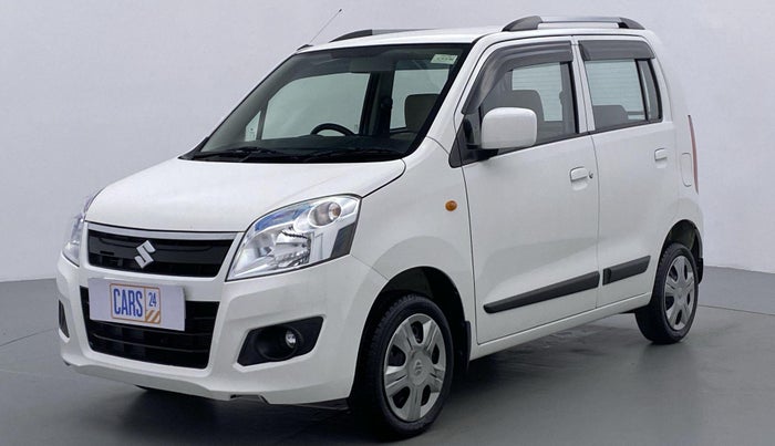 2018 Maruti Wagon R 1.0 VXI AMT, Petrol, Automatic, 1,489 km, Front LHS