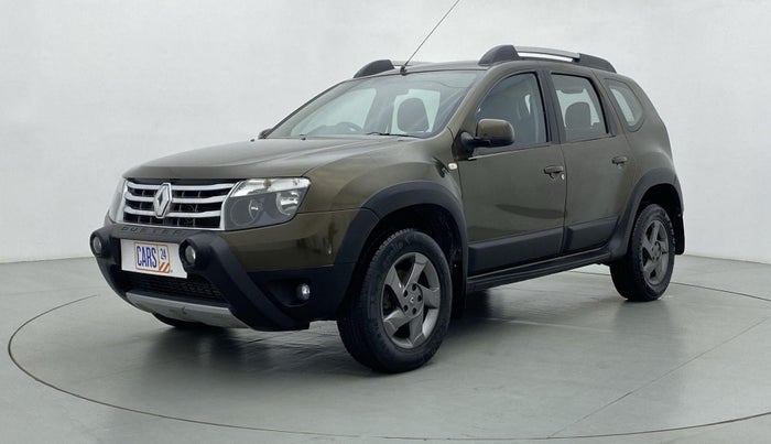 2014 Renault Duster RXL 110 PS ADVENTURE, Diesel, Manual, 82,660 km, Front LHS
