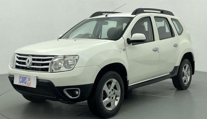 2013 Renault Duster 85 PS RXL OPT, Diesel, Manual, 1,09,600 km, Front LHS