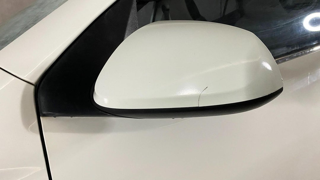 LHS ORVM COVER BROKEN