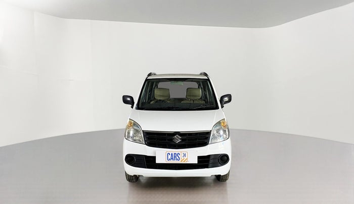 2011 Maruti Wagon R 1.0 LXI, Petrol, Manual, 90,907 km, Front