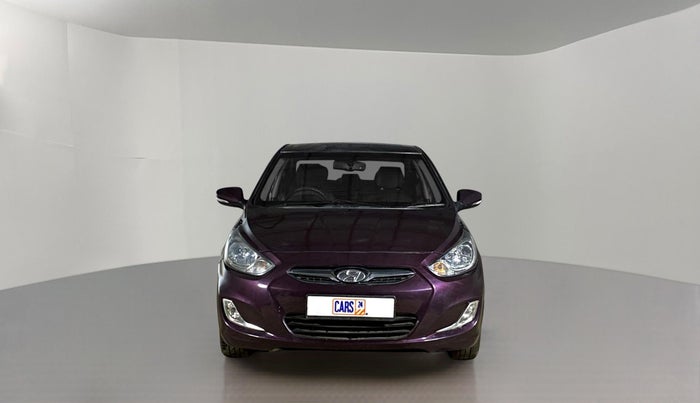 2011 Hyundai Verna FLUIDIC 1.6 SX VTVT, Petrol, Manual, 58,987 km, Front