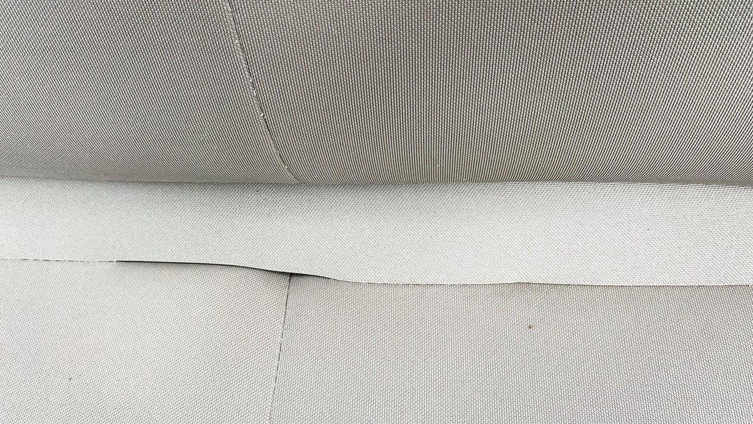 SEAT- 2ND ROW LHS BELT BUCKLE MISSING 