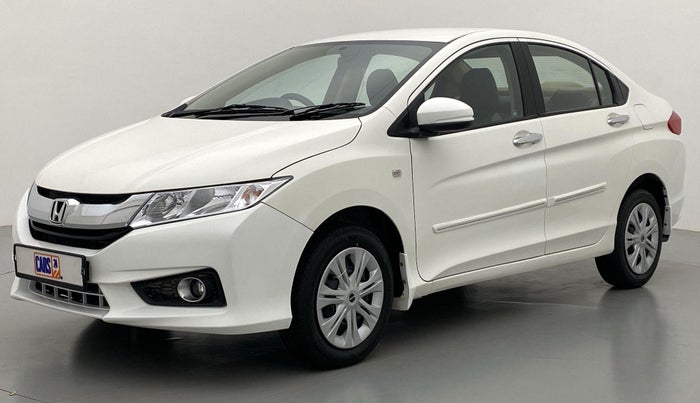 2014 Honda City SV CVT PETROL, Petrol, Automatic, 38,688 km, Front LHS
