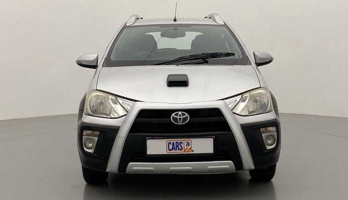 2015 Toyota Etios CROSS 1.2 G, Petrol, Manual, 89,578 km, Front