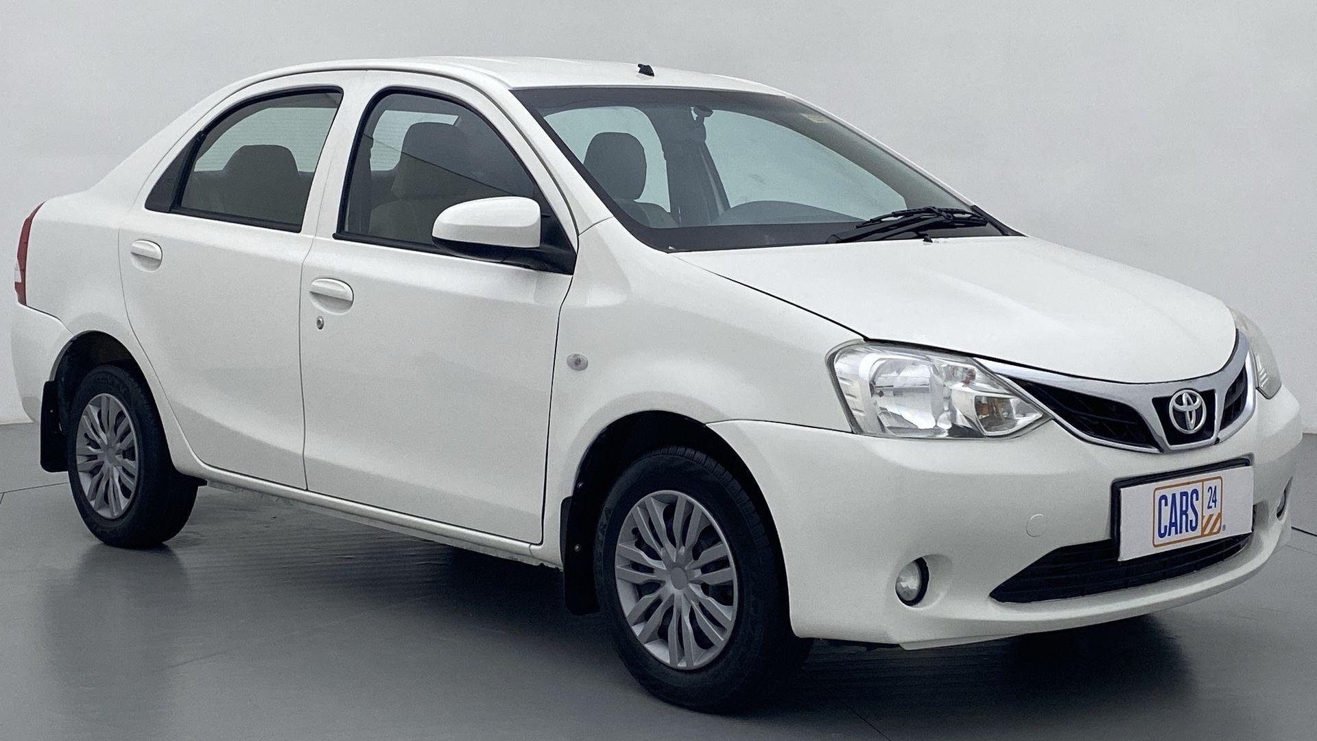 Buy Used Toyota Etios in Ludhiana | CARS24