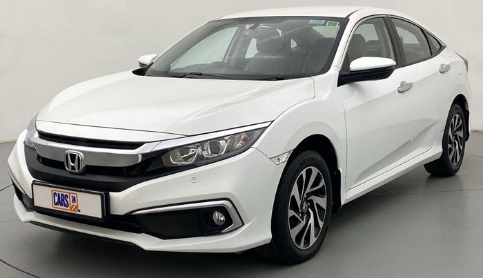 2019 Honda Civic VX CVT i-VTEC, Petrol, Automatic, 19,102 km, Front LHS