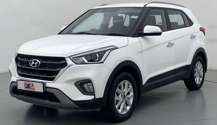 2019 Hyundai Creta 1.6 SX VTVT, Petrol, Manual, 18,826 km, Front LHS