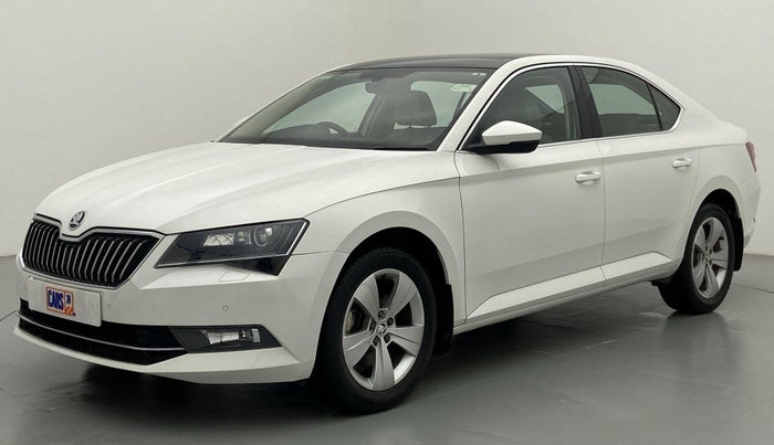 2017 Skoda Superb 2.0 TDI CR STYLE AT, Diesel, Automatic, 50,001 km, Front LHS