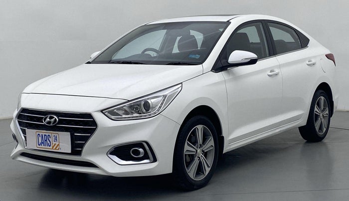 2018 Hyundai Verna 1.6 CRDI SX + AT, Diesel, Automatic, 72,871 km, Front LHS