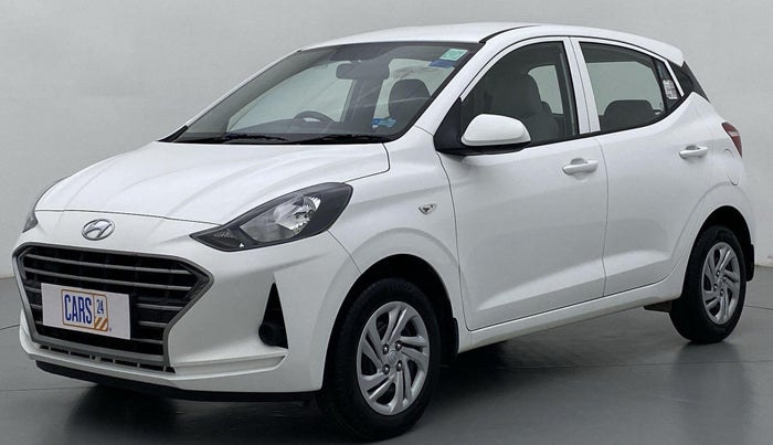 2020 Hyundai GRAND I10 NIOS MAGNA 1.2 MT, Petrol, Manual, 4,955 km, Front LHS