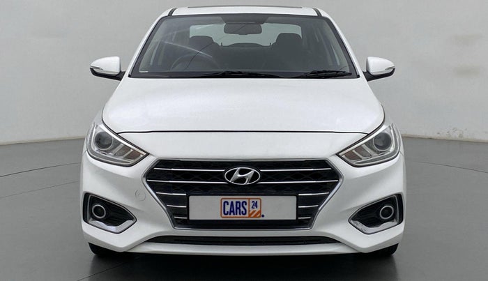 2017 Hyundai Verna 1.6 CRDI SX + AT, Diesel, Automatic, 1,32,521 km, Front
