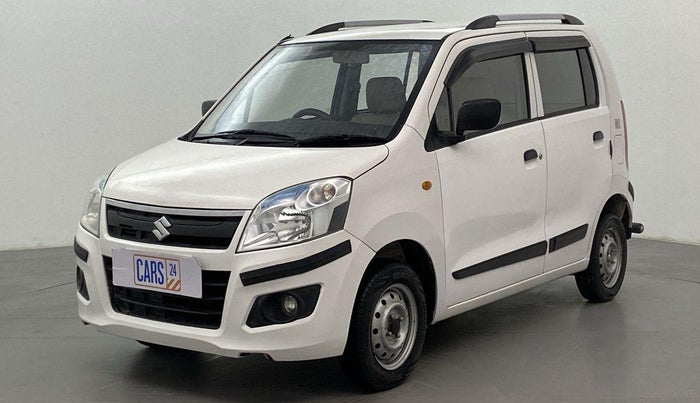 2018 Maruti Wagon R 1.0 LXI CNG OPT, CNG, Manual, 38,893 km, Front LHS