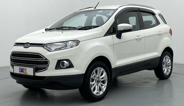 2016 Ford Ecosport 1.5 TITANIUMTDCI OPT, Diesel, Manual, 46,351 km, Front LHS