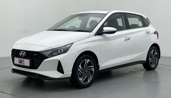 2020 Hyundai NEW I20 ASTA (O) 1.0 TURBO GDI DCT, Petrol, Automatic, 12,831 km, Front LHS