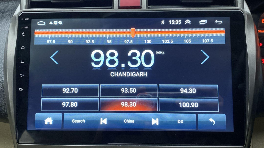 INFOTAINMENT SYSTEM
