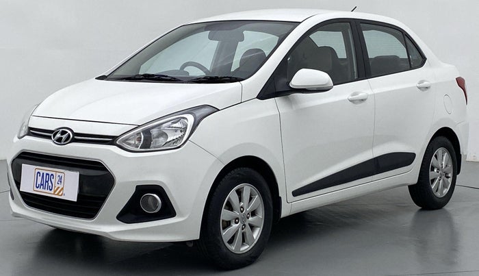 2015 Hyundai Xcent SX 1.2, Petrol, Manual, 80,841 km, Front LHS