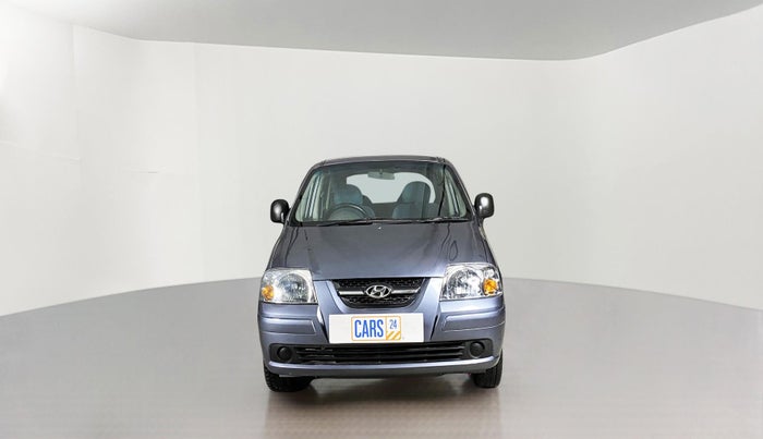 2009 Hyundai Santro Xing GL, Petrol, Manual, 35,383 km, Front
