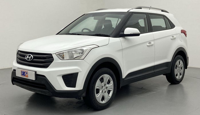 2017 Hyundai Creta 1.6 E + VTVT, Petrol, Manual, 17,227 km, Front LHS