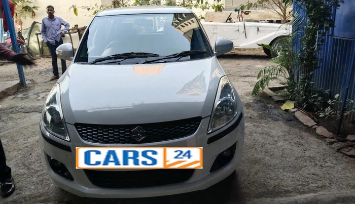 2012 Maruti Swift VXI D, Petrol, Manual, 40,305 km, Front