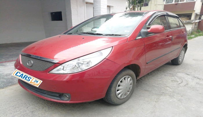 2010 Tata Indica Vista AURA 1.2 SAFIRE, Petrol, Manual, 83,146 km, Front LHS