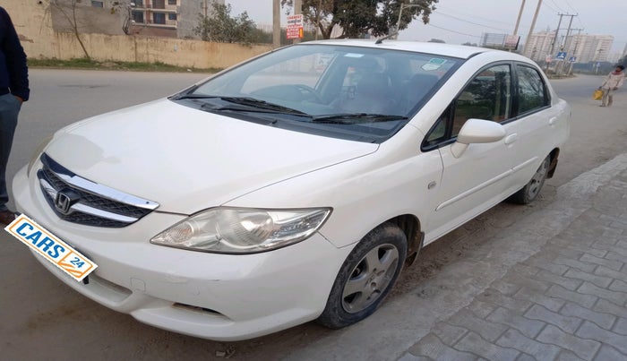 2008 Honda City ZX GXI, Petrol, Manual, 1,04,635 km, Front LHS