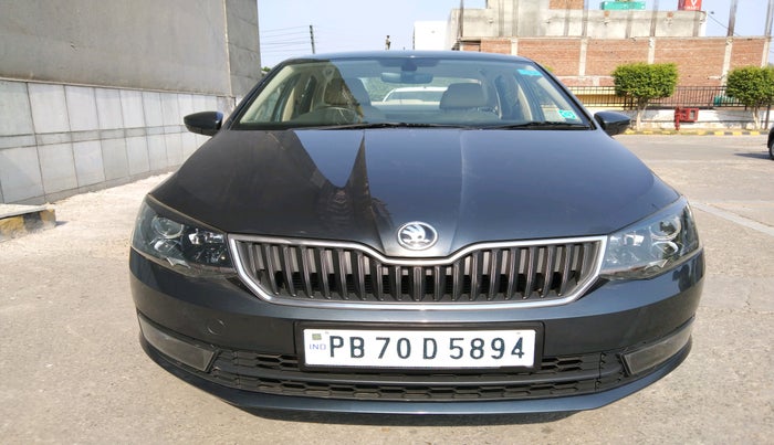 2018 Skoda Rapid 1.6 MPI STYLE AT, Petrol, Automatic, 25,803 km, Front