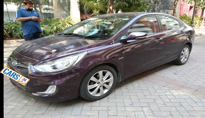 2011 Hyundai Verna FLUIDIC 1.6 SX VTVT, Petrol, Manual, 48,478 km, Front LHS