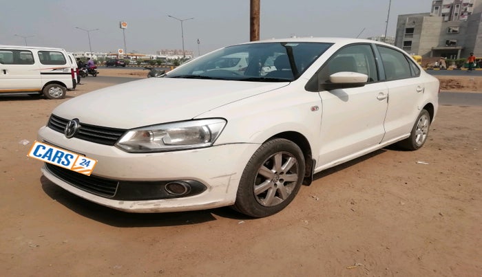 2011 Volkswagen Vento HIGHLINE PETROL AT, Petrol, Automatic, 1,03,399 km, Front LHS
