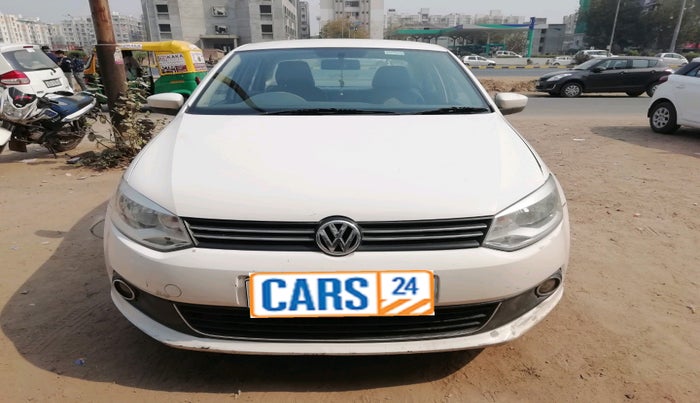 2011 Volkswagen Vento HIGHLINE PETROL AT, Petrol, Automatic, 1,03,399 km, Front