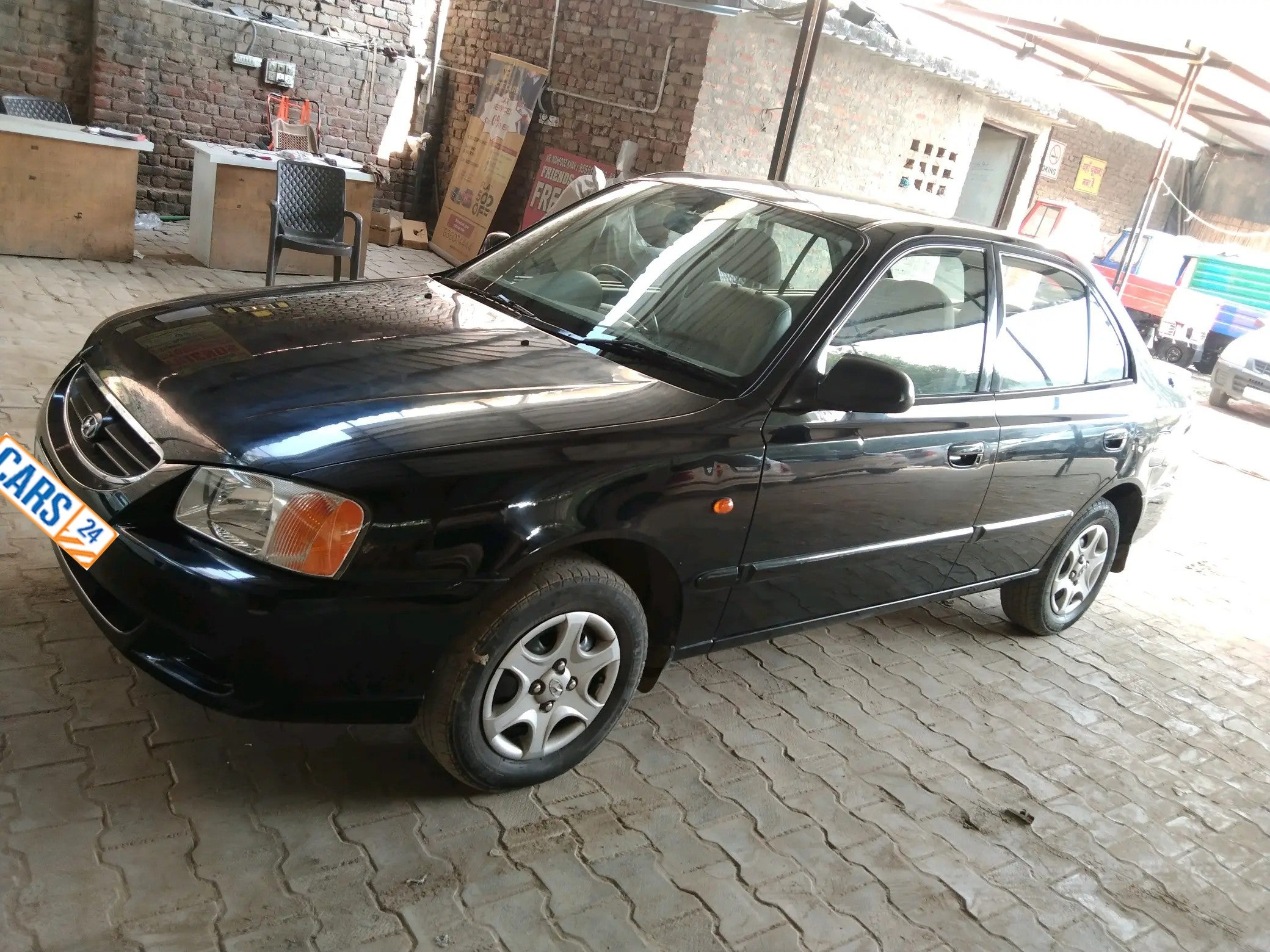 Buy Used 2010 Hyundai Accent EXECUTIVE GLE MANUAL in Gurgaon CARS24