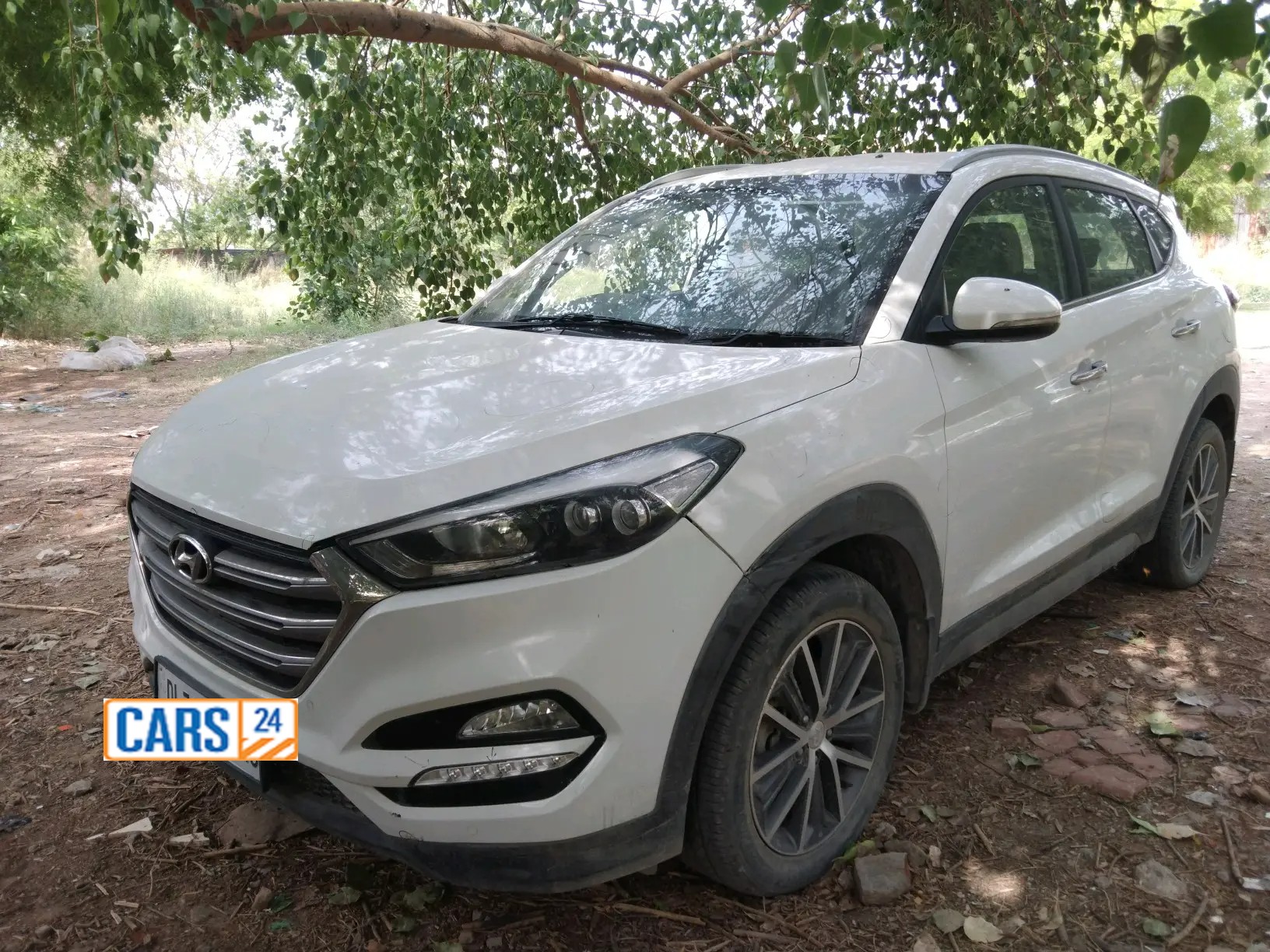 Buy Used 2017 Hyundai Tucson New 2WD AT GL PETROL AUTOMATIC in New ...