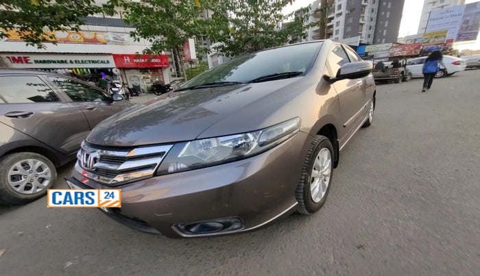 2012 Honda City V MT PETROL, Petrol, Manual, 1,41,020 km, Front LHS