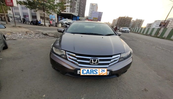 2012 Honda City V MT PETROL, Petrol, Manual, 1,41,020 km, Front