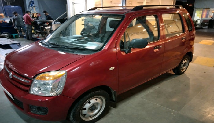 2009 Maruti Wagon R LXI, Petrol, Manual, 23,878 km, Front LHS
