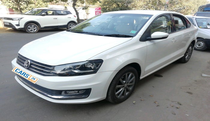 2018 Volkswagen Vento HIGHLINE PLUS TDI AT, Diesel, Automatic, 18,093 km, Front LHS