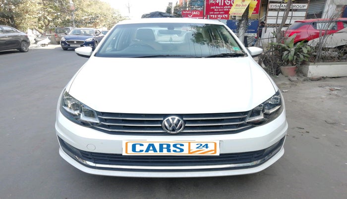 2018 Volkswagen Vento HIGHLINE PLUS TDI AT, Diesel, Automatic, 18,093 km, Front