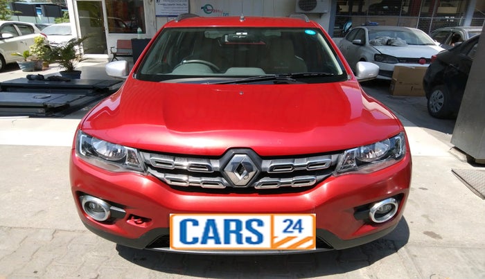 2017 Renault Kwid RXT 1.0 EASY-R  AT, Petrol, Automatic, 26,406 km, Front
