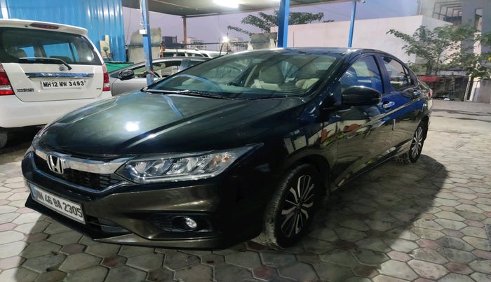 2017 Honda City ZX CVT, Petrol, Automatic, 63,615 km, Front LHS
