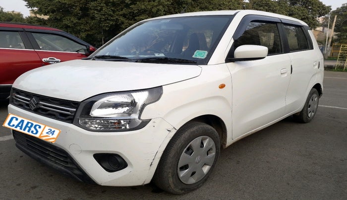 2019 Maruti New Wagon-R VXI 1.2L, Petrol, Manual, 17,004 km, Front LHS