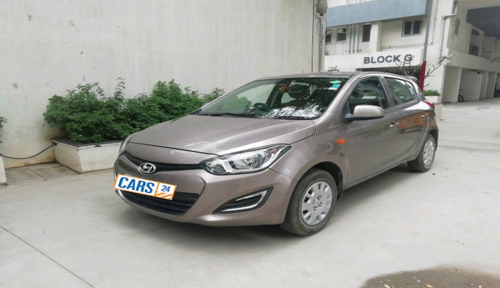 2012 Hyundai i20 MAGNA 1.2 VTVT, Petrol, Manual, 10,027 km, Front LHS
