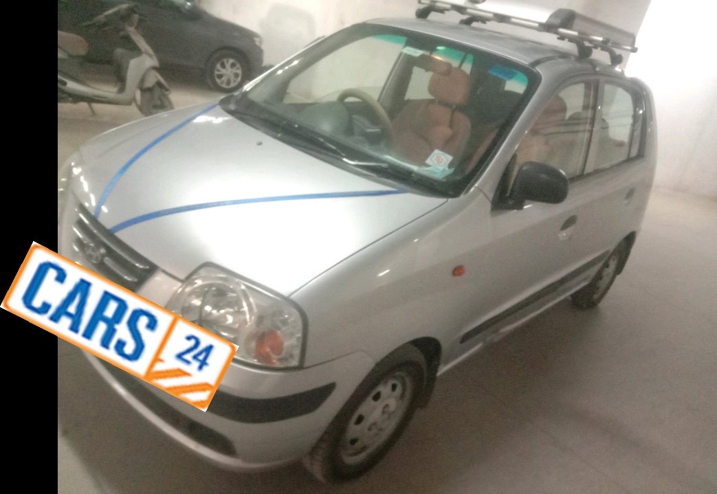 Buy Used 2007 Hyundai Santro Xing GLS MANUAL in Lucknow CARS24