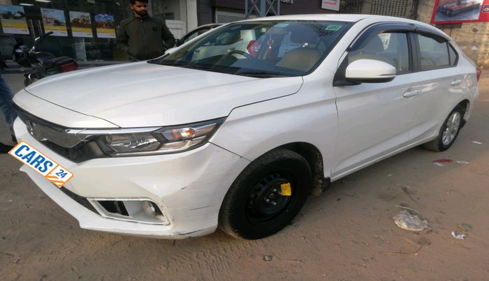 2018 Honda Amaze 1.2 V CVT I VTEC, Petrol, Automatic, 43,260 km, Front LHS