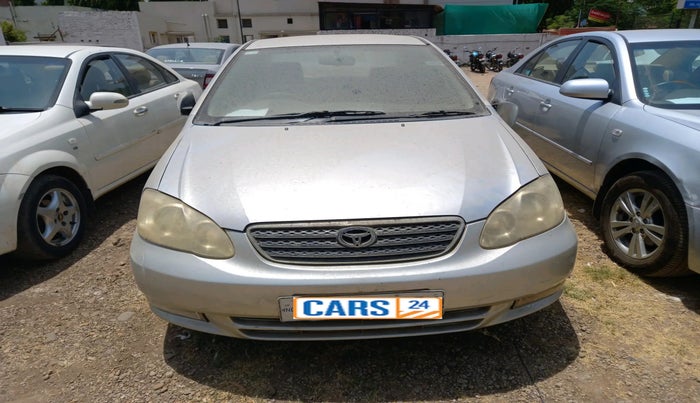 2008 Toyota Corolla HE 1.8 J, CNG, Manual, 1,28,251 km, Front