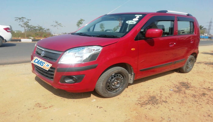 2015 Maruti Wagon R 1.0 VXI, Petrol, Manual, 4,713 km, Front LHS