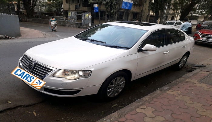 2010 Volkswagen Passat HIGHLINE DSG, Diesel, Automatic, 71,889 km, Front LHS